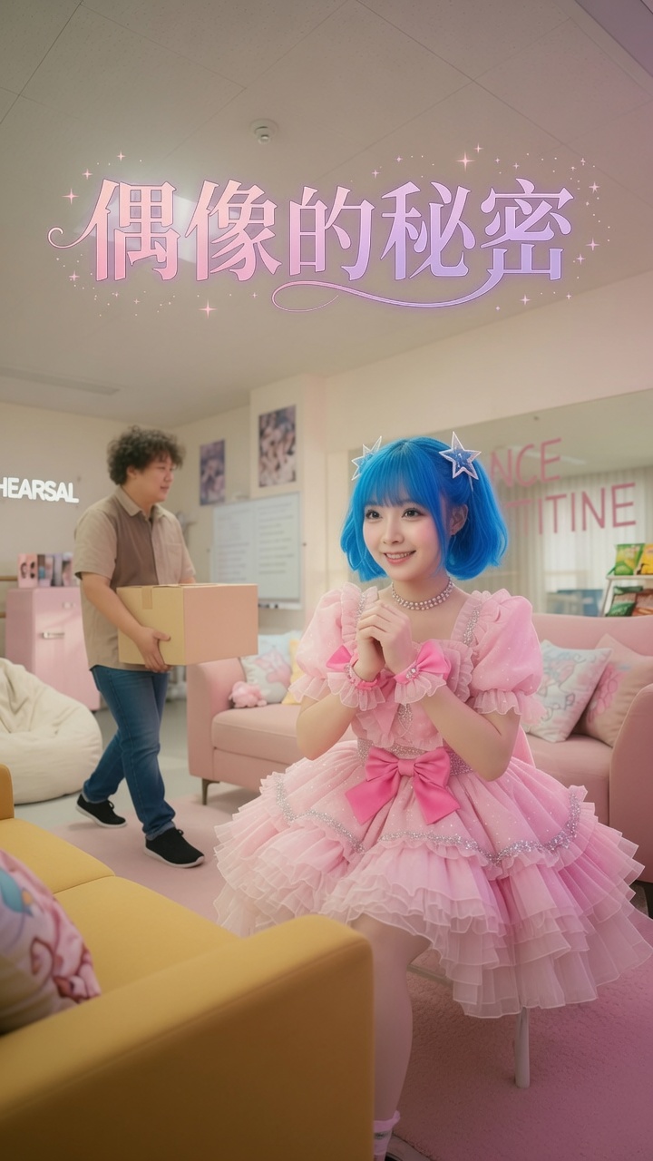 偶像的秘密