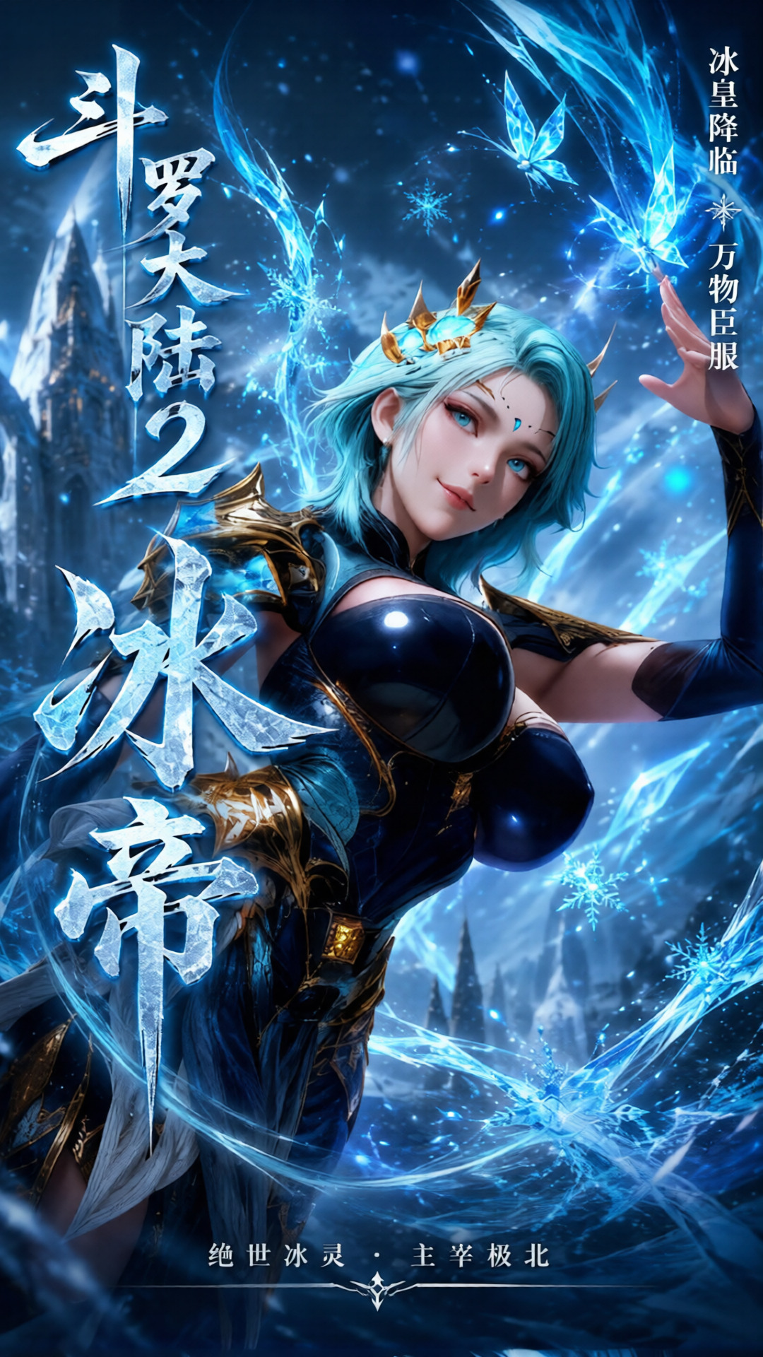 斗罗大陆2 冰帝