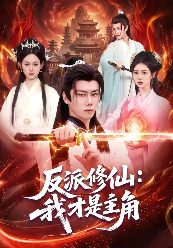 反派修仙我才是主角