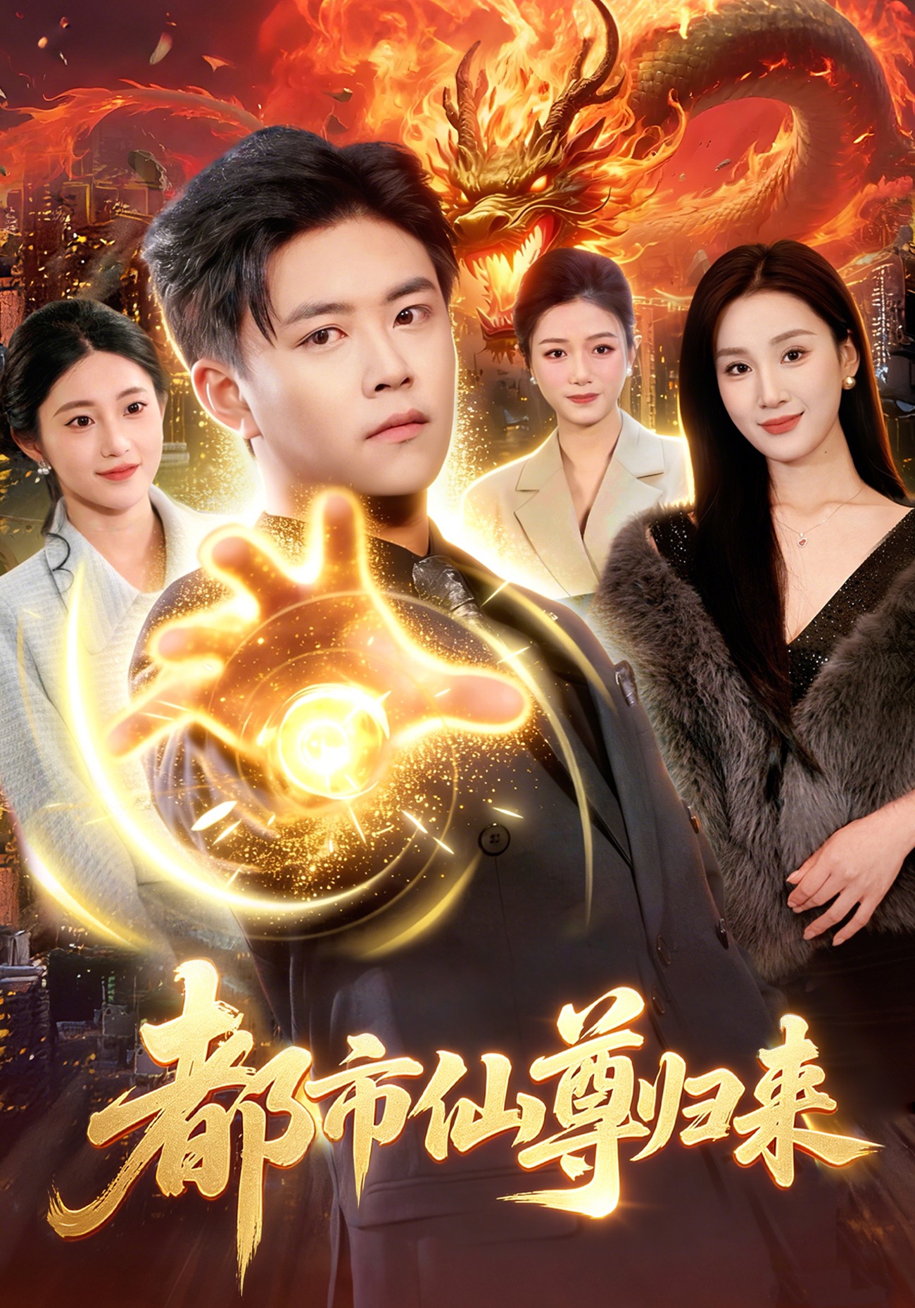 《都市仙尊归来》第12集
