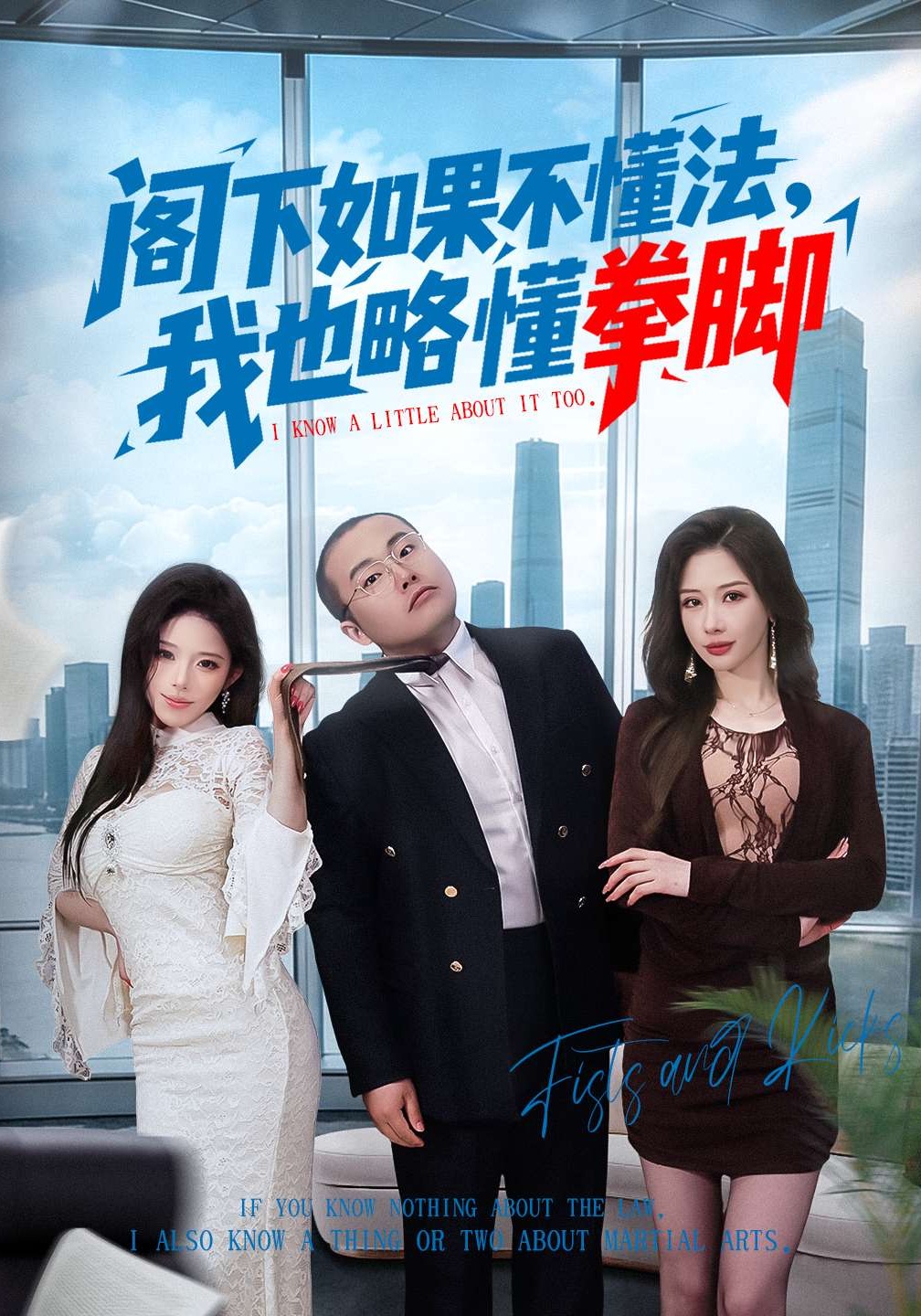 《阁下如果不懂法我也略懂拳脚》第5集