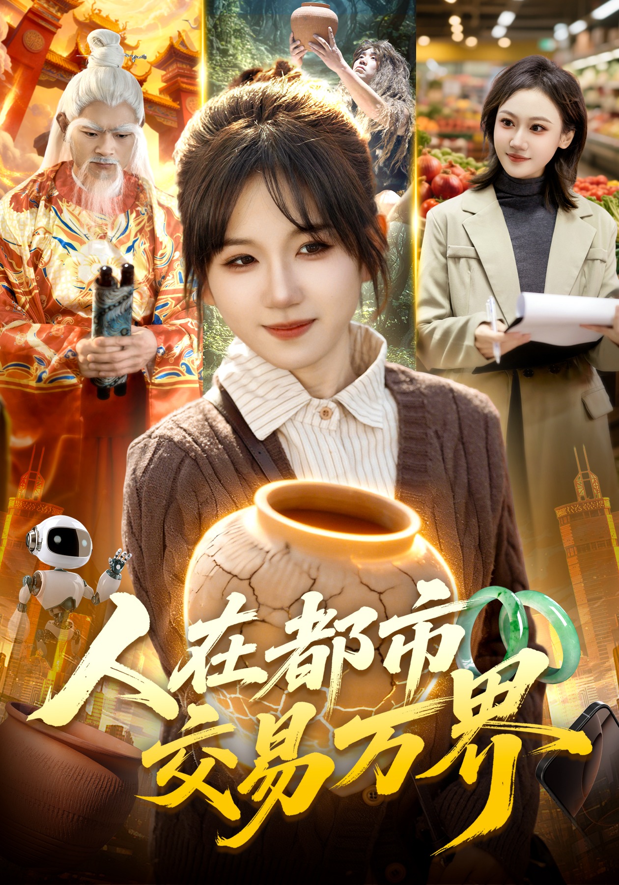 《人在都市交易万界》第4集