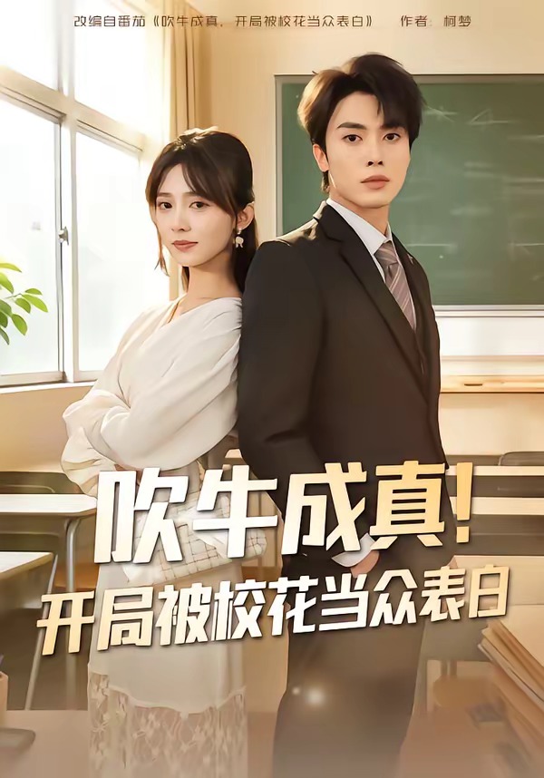 《吹牛成真！开局被校花当众表白》第1集