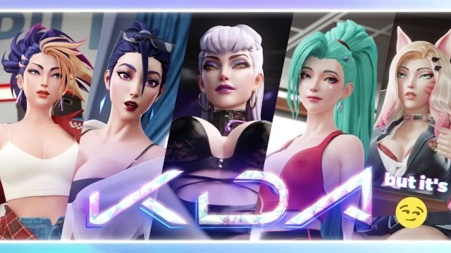 [HMV] KDA（但带有 ( ͡° ͜ʖ ͡°) 的东西） – Rondoudou Media