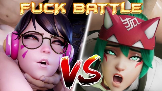 [HMV] KIRIKO VS D.VA – 他妈的战斗 – Rondoudou Media