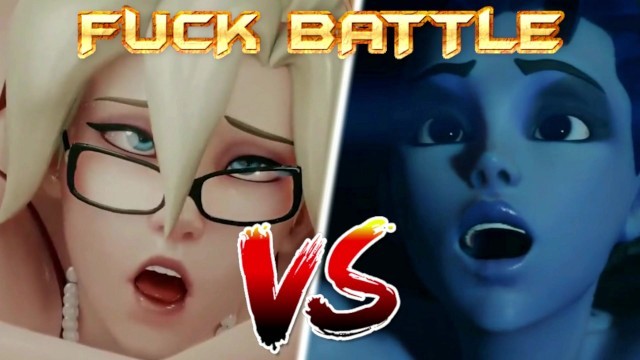 [PMV] WIDOWMAKER VS MERCY – 他妈的战斗 – Rondoudou Media