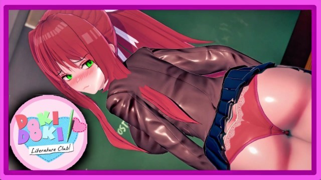心跳文学部！ – 莫妮卡向你展示她的爱