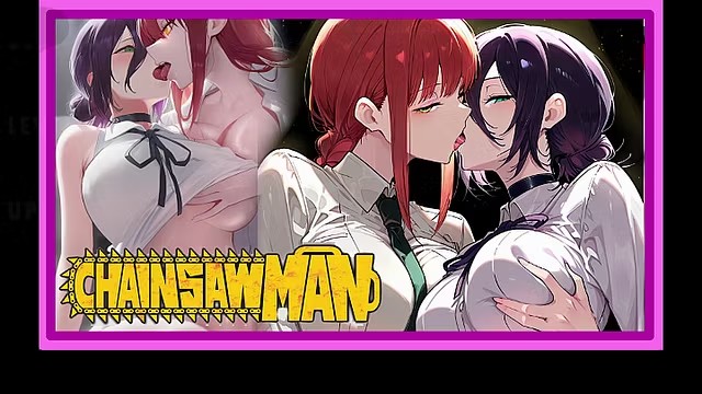 电锯侠 – Makima 和 Reze 一起出演新电影！
