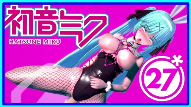 DECO_27 – 初音未来装扮成兔子等待着你