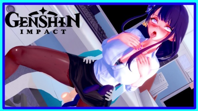 Genshin Impact – 办公室里的雷电将军