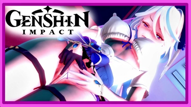 Genshin Impact – 穿着校服的 Furina 给你带来惊喜
