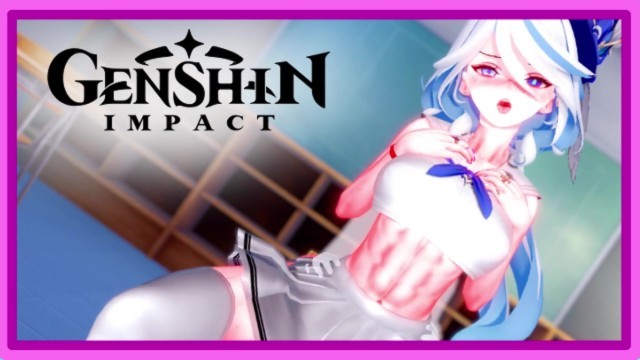 Genshin Impact – 穿着校服的焦点