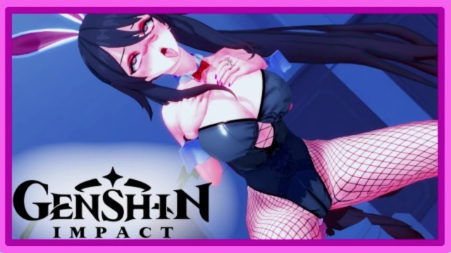 Genshin Impact – 胡涛用玩具自慰