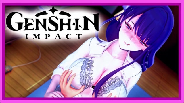 Genshin Impact – 雷电将军在办公室秘密会见你（不要告诉老板）