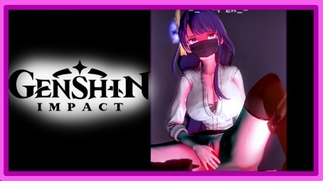 Genshin Impact – 雷电将军在办公室里自得其乐