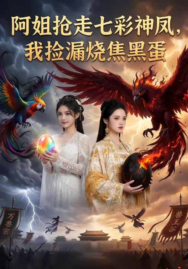 《阿姐抢走七彩神凤，我捡漏烧焦黑蛋》第13集