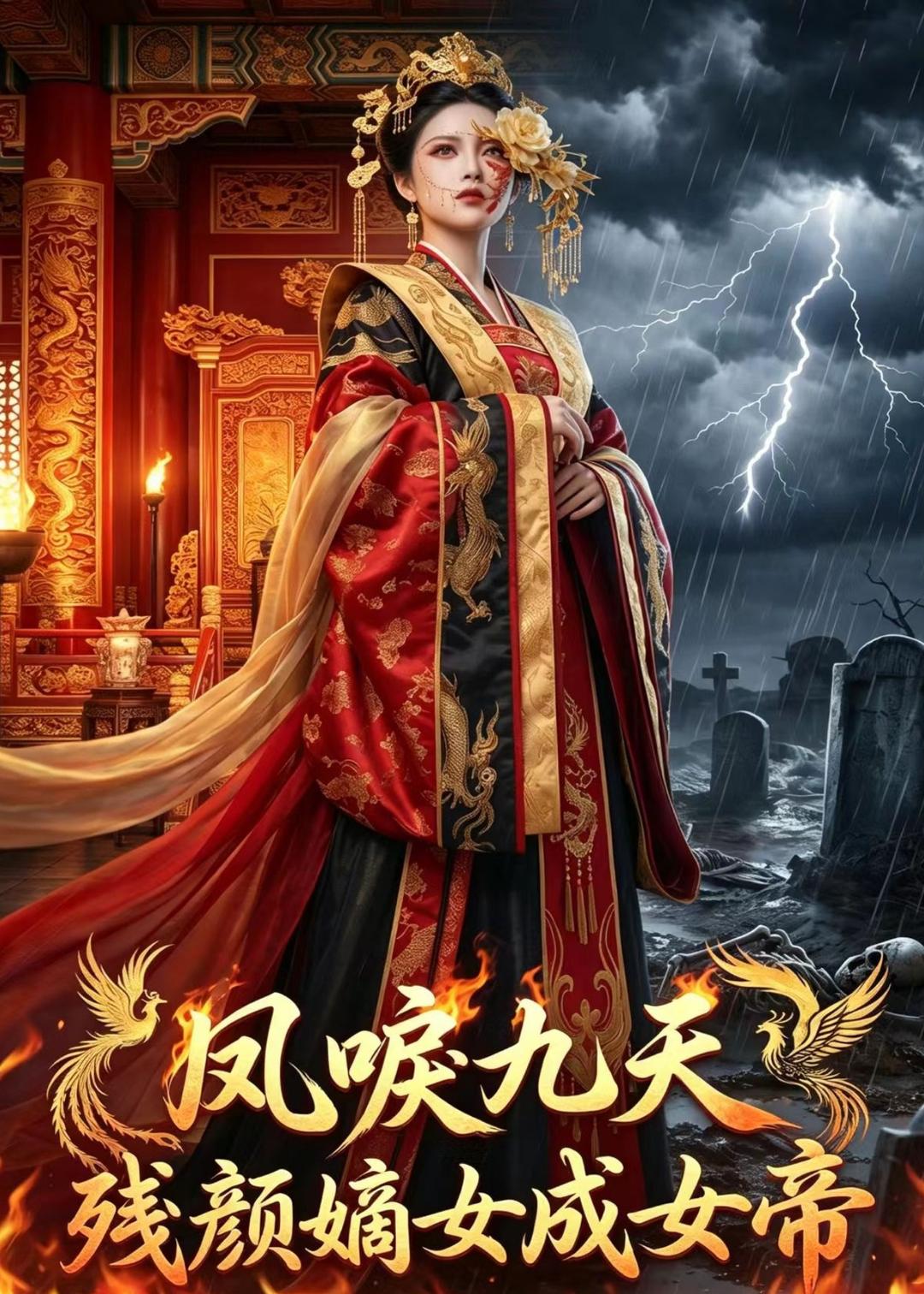 《凤唳九天，残颜嫡女成女帝》第1集