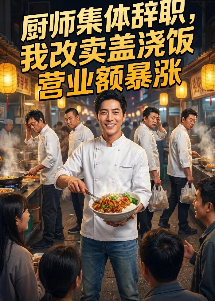《厨师集体辞职，我改卖盖浇饭营业额暴涨》第2集