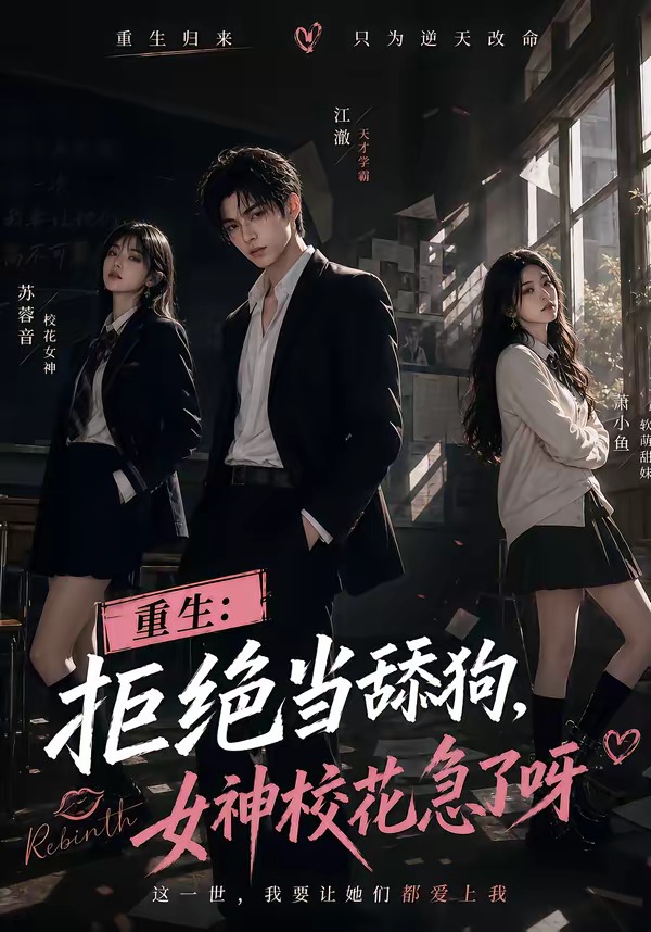 《重生：拒绝当舔狗，女神校花急了呀》第10集
