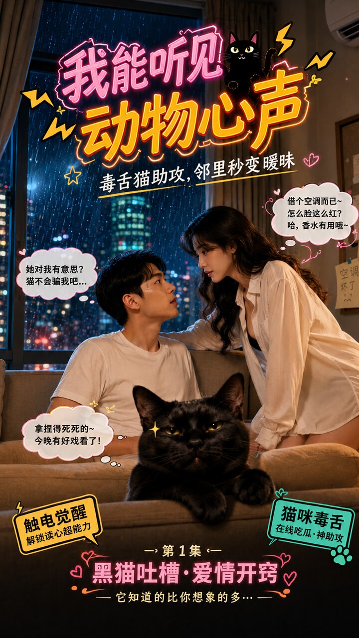 我能听见动物心声